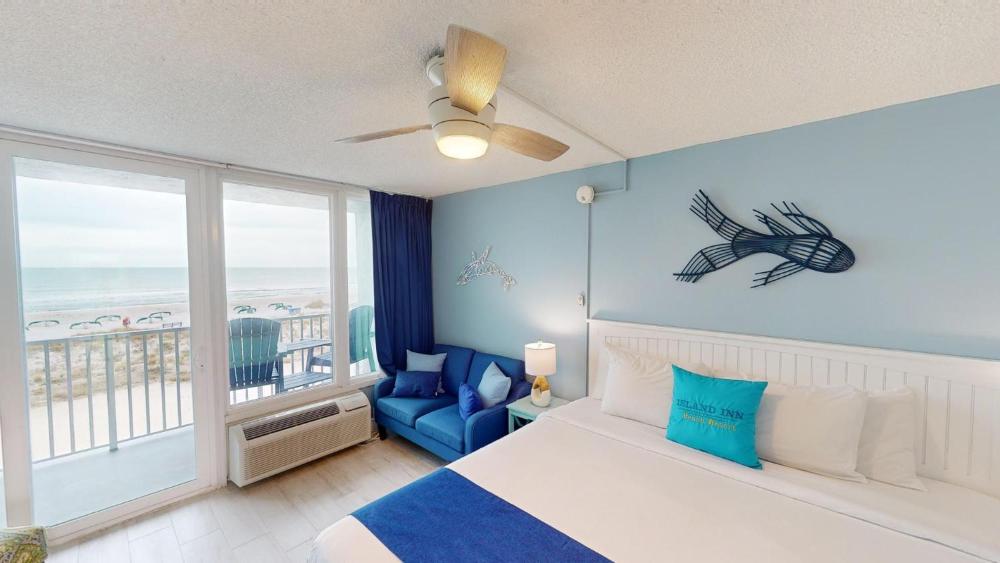King Room with Sea View interior